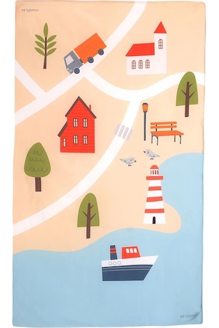 Safemom Lake Oyun Matı 90x145 Cm - Standart