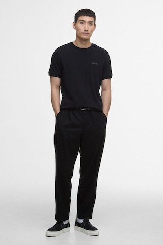 B.ıntl Charlie Textured T-shirt Bk11 Black Bk11 Black