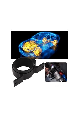 Kosona 60mm Çelik Alüminyum Pompa Tutucu, Araç Çerçeve Montajı, Su-yakıt-yakıt Pompları İçin, Zımba/drill Gereksiz, Dayanıklı Ve Korozyona Dayanıklı