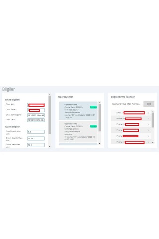 Argekip Dijital Pin Dinlemeli Sunucu Odasi (Gnd)