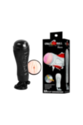 Lilitu Shop Crazy Bull Pretty Flora Eller Serbest Original Realistik Suni Vajina