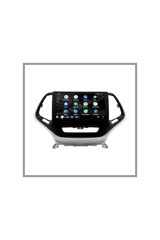 Govimaks Jeep Cherokee 2014-2018 Uyumlu 4 Gb Ram 64 Gb Hafıza Androıd Multımedıa Teyp 10.1"