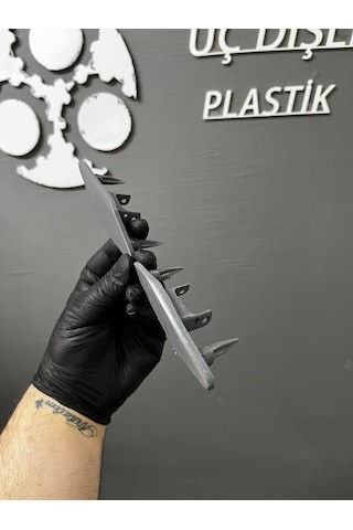 Jetta Glı Far Yıkama Kapağı Sağ Sol Set Gri 3d Baskı 1 Set