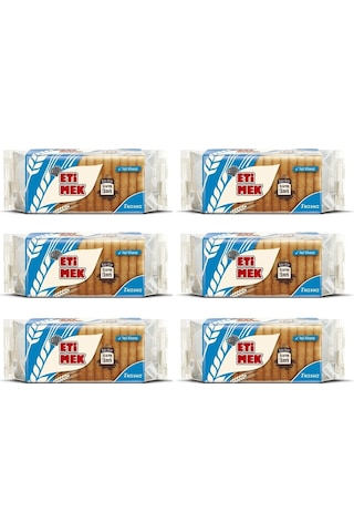 Eti Tuzsuz Etimek Kızarmış Ekmek 6 x 148 G