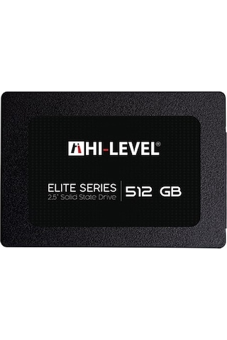 Hi-Level Elite HLV-SSD30ELT/512G 2.5" 512 GB SATA 3 SSD 5'li