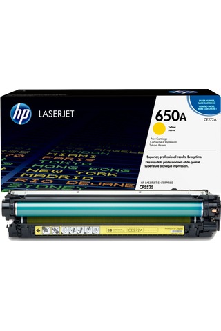 Hp 650A-Ce272A Sarı Toner Cp5520 (15.000 Sayfa)