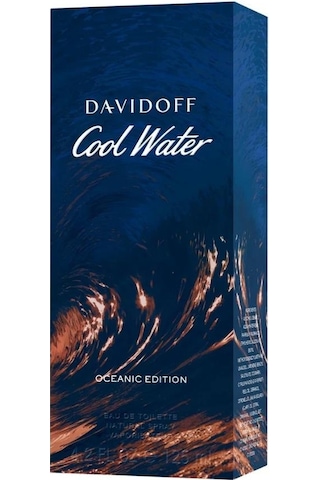 Davidoff Cool Water Oceanic Edition Edt 125 Ml Erkek Parfümü Aromatik 14271413