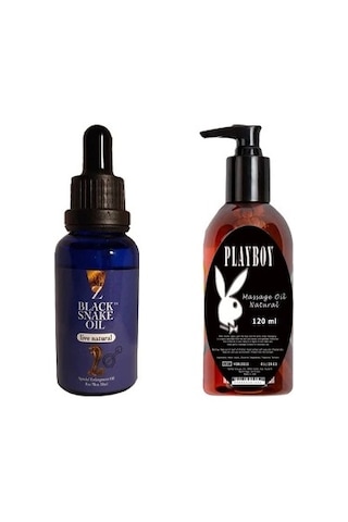 Playboy Hintohu Masaj Yağı