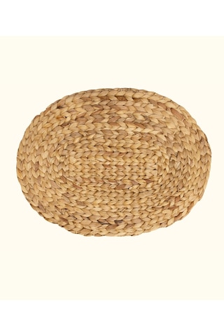 Koza Home Meander El Yapımı 6lı Su Sümbülü Supla 30x40cm 8944 Naturel
