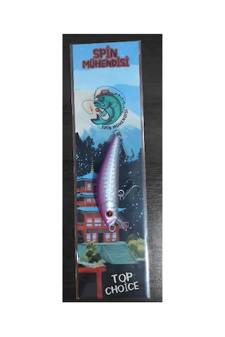 Spin Mühendisi 8 Gr Rapala Maket Balık Pembe Renk