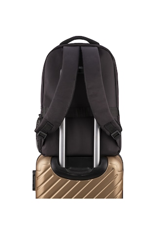 Mila Seri W500 15.60'' Ki3-01-003 Network 4 Reflektörlü Lenovo,hp,asus,macbook,mac Air Uyumlu Laptop Sırt Çantası -siyah