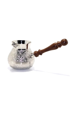 Özel Üretim Mutfak Geleneksel Sunum Aksesuar Ev Kahve Pirinç Cezve 4'' İnc Ksk420