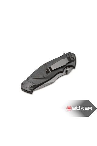Böker Magnum Advance All Black Pro Paslanmaz Çelik Katlanabilir Taktik Cep Çakısı Siyah
