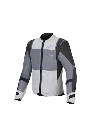 Alpinestars St-2 Air Korumalı Motosiklet Montu Gri Siyah