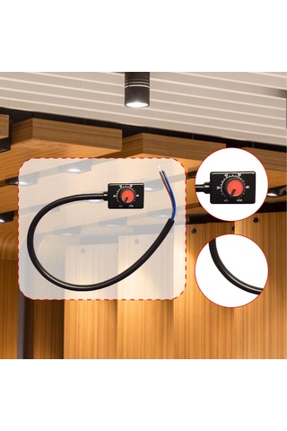 Suntek Işık Modülatörü Ev Elektroniği Çok Yönlü Kompakt 3,6 Cm X 2,3 Cm X 3,6 Cm