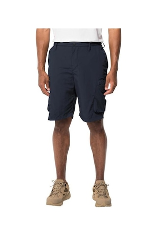 Jack Wolfskin 1508381 1010 Kalahari Cargo M Erkek Kargo Şort 001