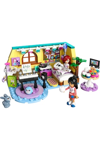 LEGO® Friends Paisley’nin Odası 42647 - 6 Yaş ve Üzeri Çocuklar için Mini Bebek İçeren Yaratıcı Oyuncak Yapım Seti (199 Parça)