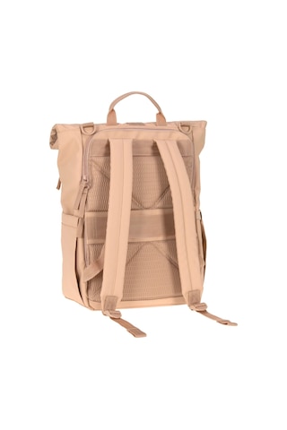 Lassig Rolltop Up Bebek Bakım Sırt Çantası Peach Rose Somon