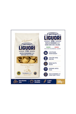 Calamarata Makarna 500 Gr Calamarata Makarna 500 Gr