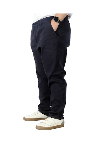 Mode Xl Büyük Beden Erkek Gabardin Pantolon Doğa 22850 Lacivert Lacivert