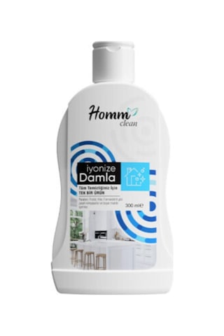 HOMM CLEAN İYONİZE DAMLA 300 ml
