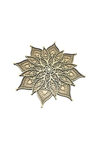 Capellawoodworks Mandala Çok Katmanlı Dekoratif 32x32