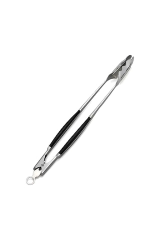 Elite Dövme Çelik İthal Barbekü Maşası - Kilitli Model 46 Cm