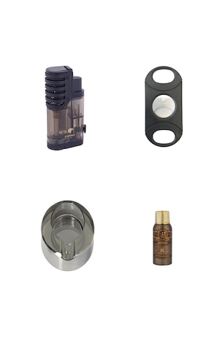 Cohiba Puro Starter Kit, Çakmak Kesici Kllük Ve Bütan Gaz 63075512