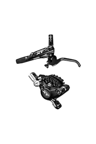 Shimano Deore Xt M8100 Ön Hidrolik Fren Takımı Soğutucu Balatalı Ön Sol Set Fren Takımı Bl-m8100 L