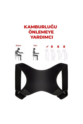 Pikas Dik Duruş Korsesi Kifoz Ex-105