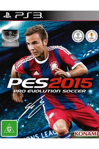 Pes 2015 Pro Evolution Soccer PS3 Oyun Pes 2015 Pro Evolution Soccer PS3 Oyun