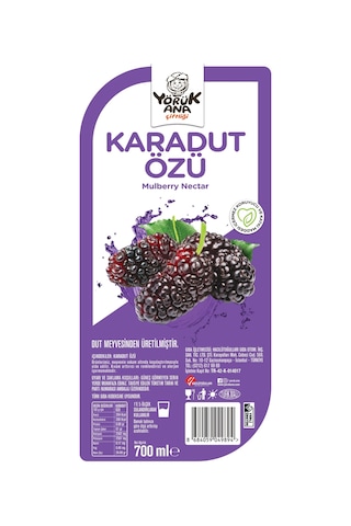 Karadut Özü 700 Gr