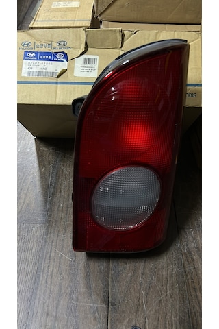 Hyundaı H100 Minibüs Sağ Arka Stop Lambası 1996-2003 Mobis 92402-43800