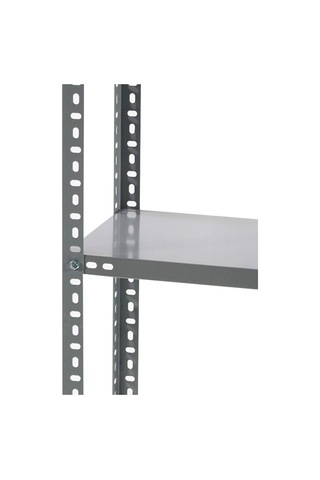 Uzmangrupraf Uzman Grup Raf Çelik Raf-4 Raflı 2Metre 31X60 Çelik Raf-Depo Rafı