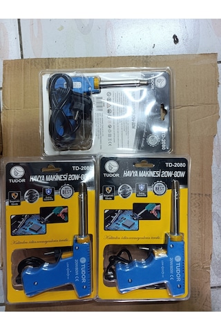Hayva Makinesi Lehim Tabancası 20w-80w