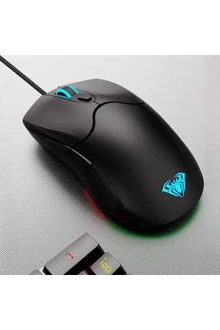 Aula S13 Rgb Optik Oyuncu Gaming Mouse