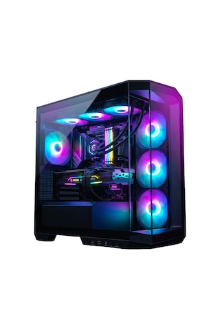 MSI MAG Pano Black X140 R7-7800X3D 32 GB 1 TB M.2 NVMe SSD 16 GB RTX5060 Ti Free Dos Masaüstü Oyuncu Bilgisayarı
