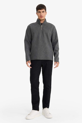 Defacto Regular Fit Yarım Fermuarlı Sweatshirt E9626ax25auar163 Antrasit-ar163