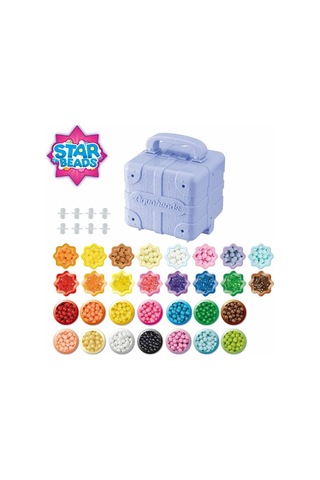 31913 Aquabeads Mega Boncuk Çantası 3000 Parça +4 Yaş Çok Renkli