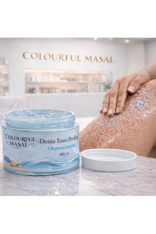 Nemlendirici, Arındırıcı, Besleyici, Batık Giderici Vücut Peelingi 300 Gr.