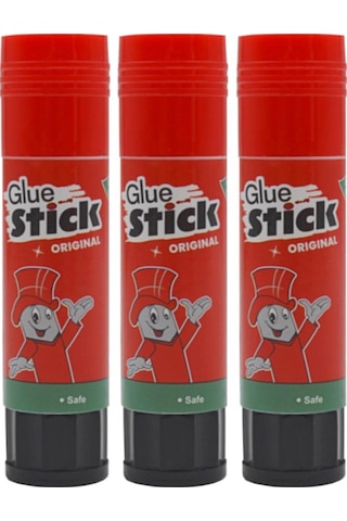 Linea Glue Stick Yapıştırıcı 10 Gr Ga-1010 3 Adet