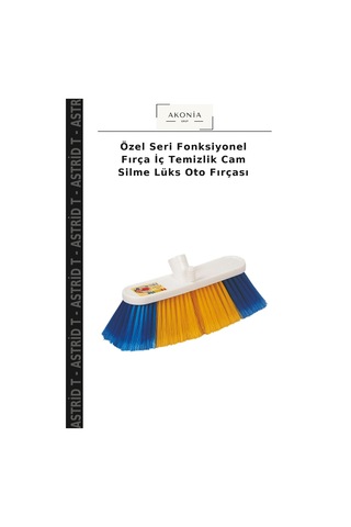 Özel Seri Fonksiyonel Fırça İç Temizlik Cam Silme Lüks Oto Fırçası