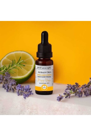Prof Saracoğlu Auraliv Karışım Aromatik Masaj Yağı 20 ML