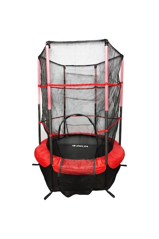 Delta Fileli Korumalı 140 CM Çocuk Trambolini 55 İnç