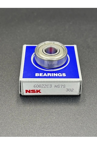 Nsk Nsk 608zzc3 Rulmanı 608 Zz / 80018 8 22 7 Japonya 279007068