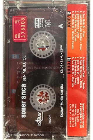 Plak Değildir Kaset Tir Soner Arıca Sen Mutlu Ol Kaset