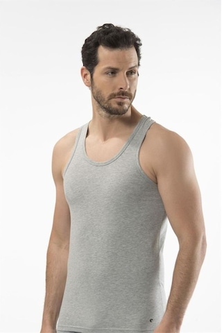 Cacharel 1302 Spor Erkek Atlet - Gri Melanj