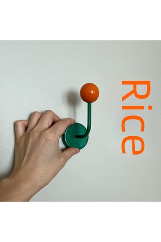 Dianziye Yeşil Ve Pembe Renkli Manyetik Kanca - Mutfak, Banyo Ve Giriş Kapısı İçin Delme Yok Güçlü Tutuculu Dekoratif Asma Aracı