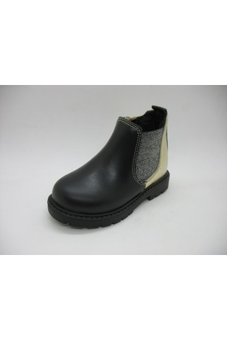 Toddler 9214 Deri Ortopedik Destekli Bot 22-25 Siyah