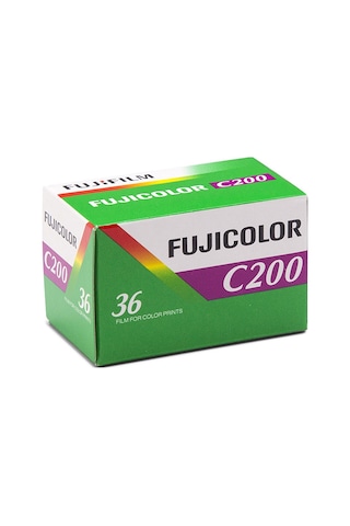 Fujifilm Fujicolor C200 135/36 Renkli Film